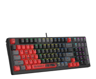A4 TECH Klawiatura mechaniczna Bloody S98 USB Sports Red (BLMS Red Switches) A4TKLA47261 - 1162681 - zdjęcie 3